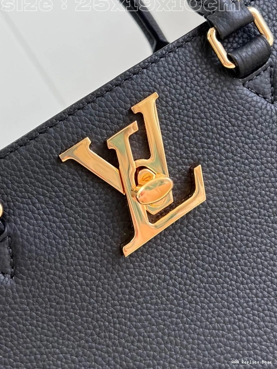 Aaa replica ru VUITTON LOUIS & Lock Go 0728